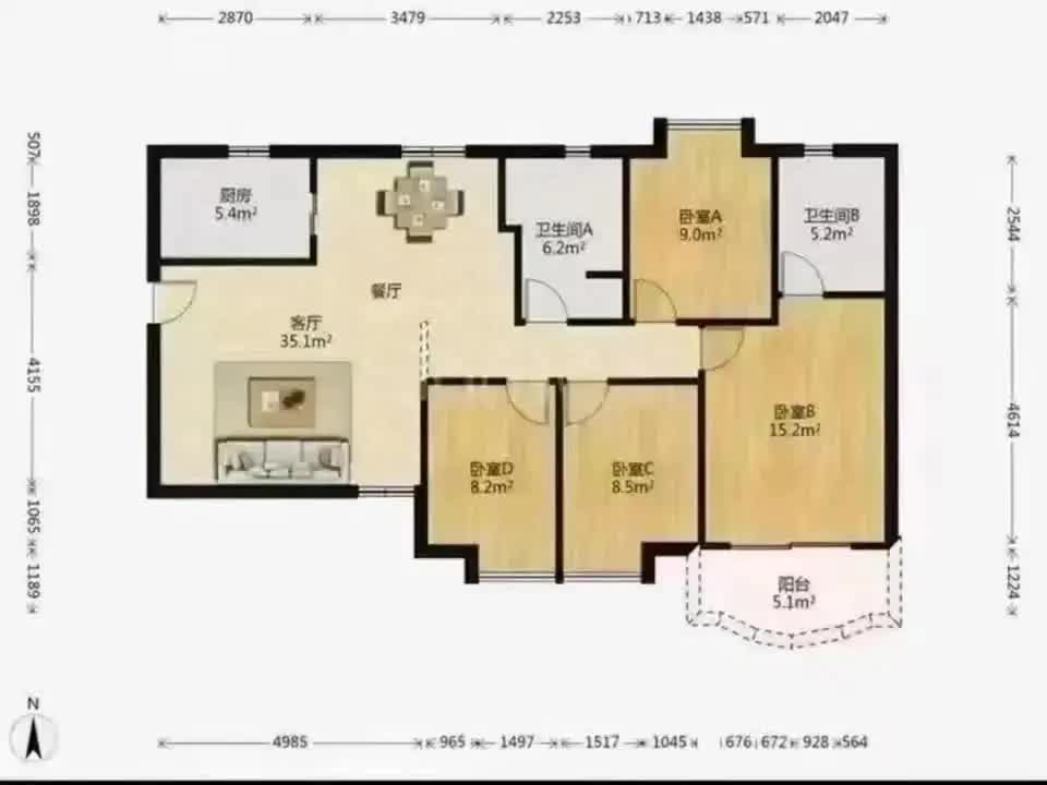 广州华标广场二手房房源图片