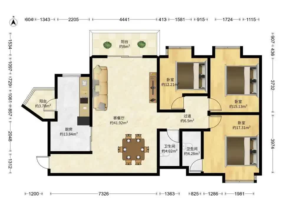 广州伊顿18二手房房源图片