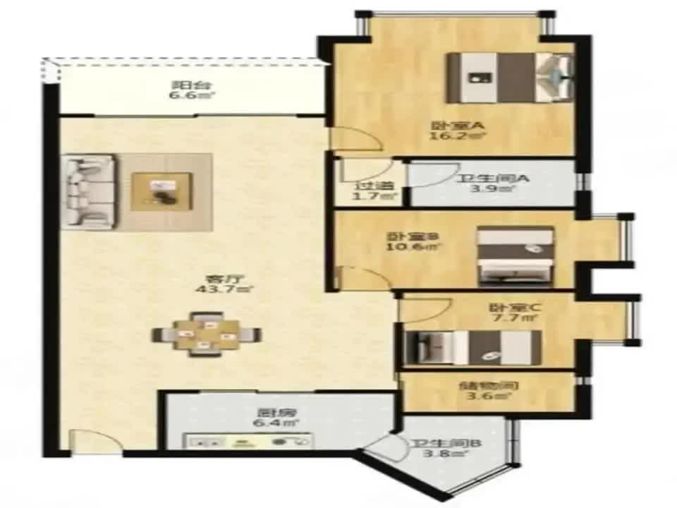 广州伊顿18二手房房源图片