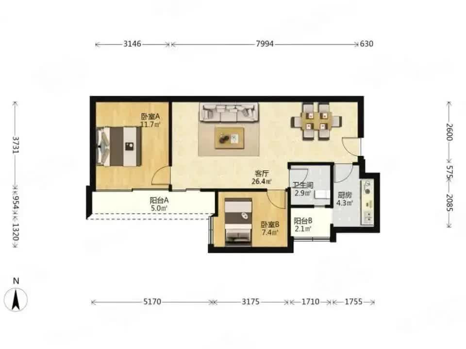 广州伊顿18二手房房源图片