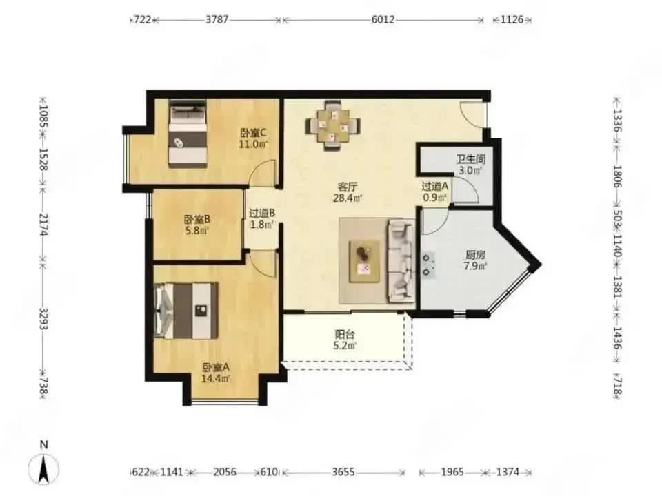 广州伊顿18二手房房源图片