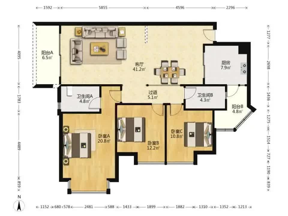 广州伊顿18二手房房源图片