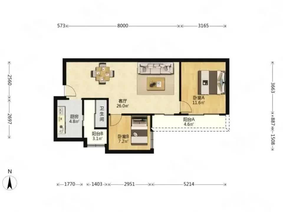 广州伊顿18二手房房源图片