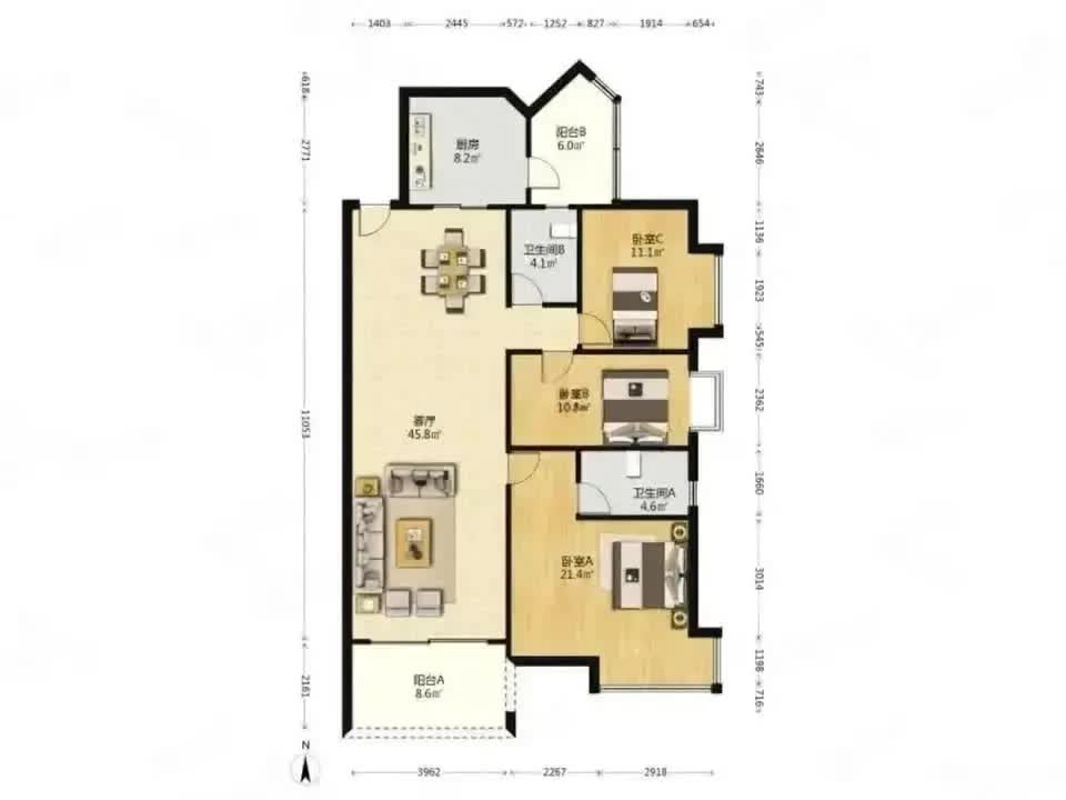 广州伊顿18二手房房源图片