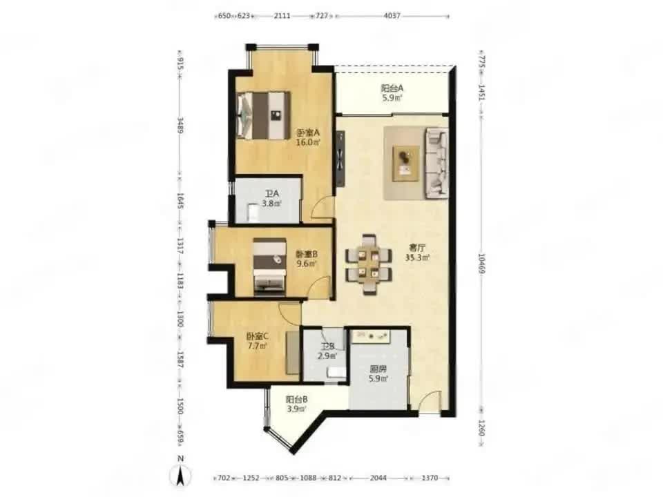 广州伊顿18二手房房源图片