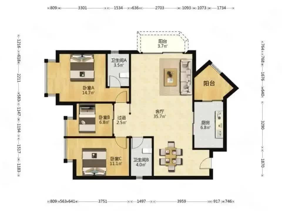 广州伊顿18二手房房源图片