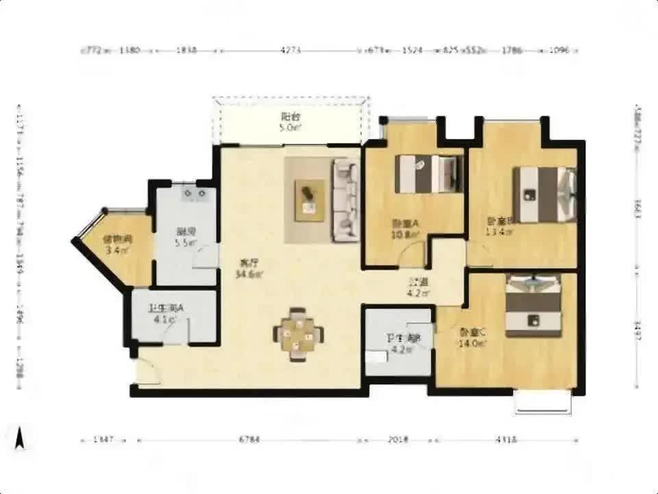 广州伊顿18二手房房源图片
