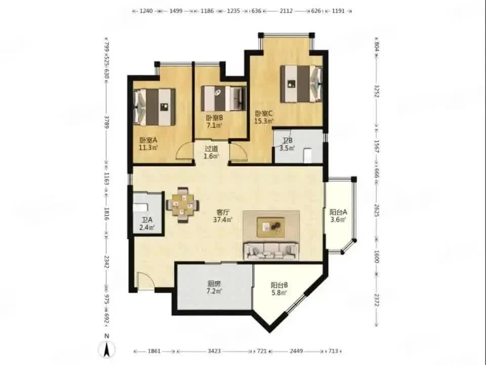 广州伊顿18二手房房源图片