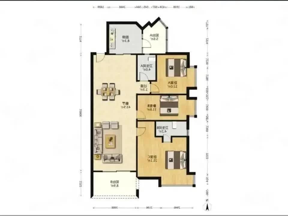 广州伊顿18二手房房源图片