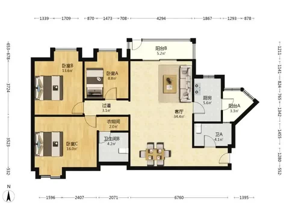 广州伊顿18二手房房源图片