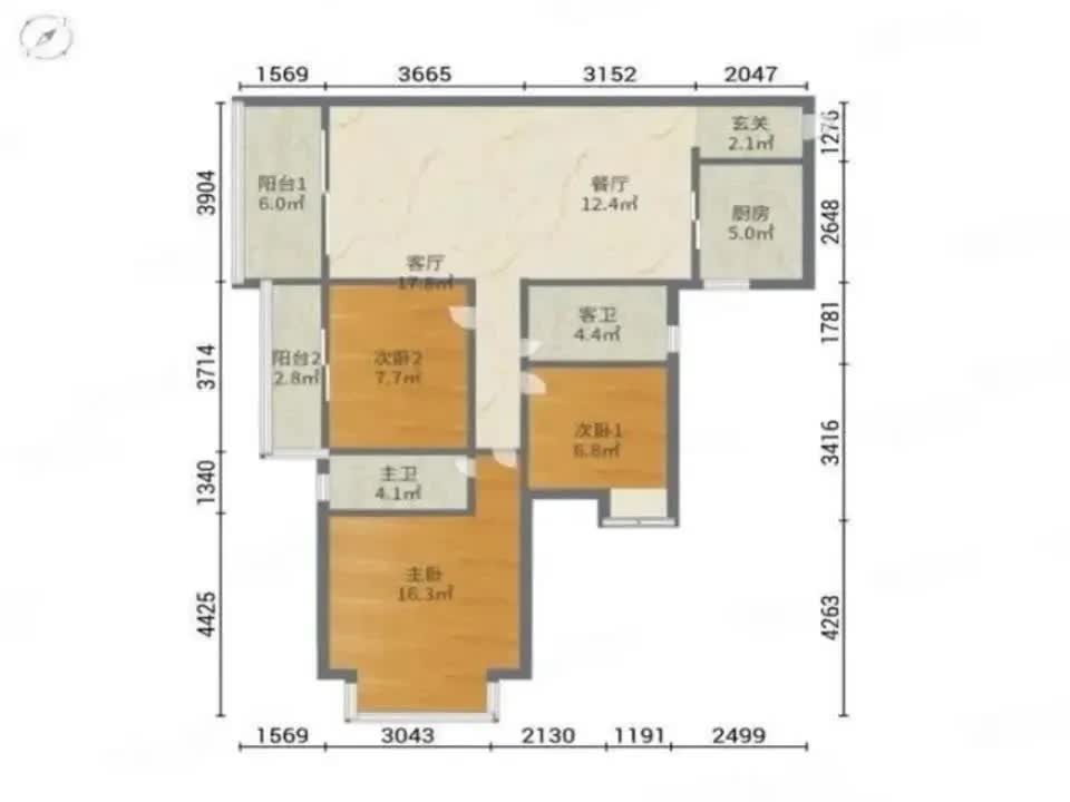 广州伊顿18二手房房源图片