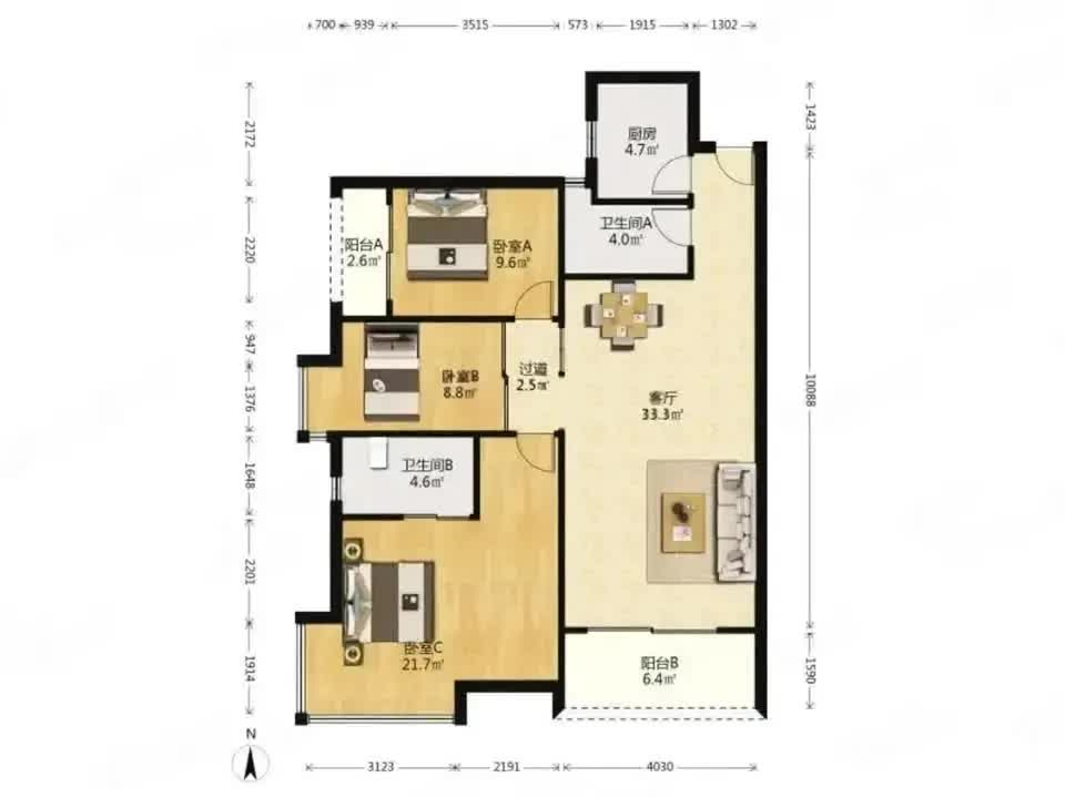 广州伊顿18二手房房源图片