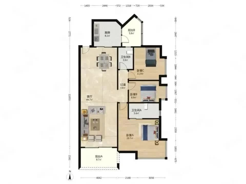 广州伊顿18二手房房源图片