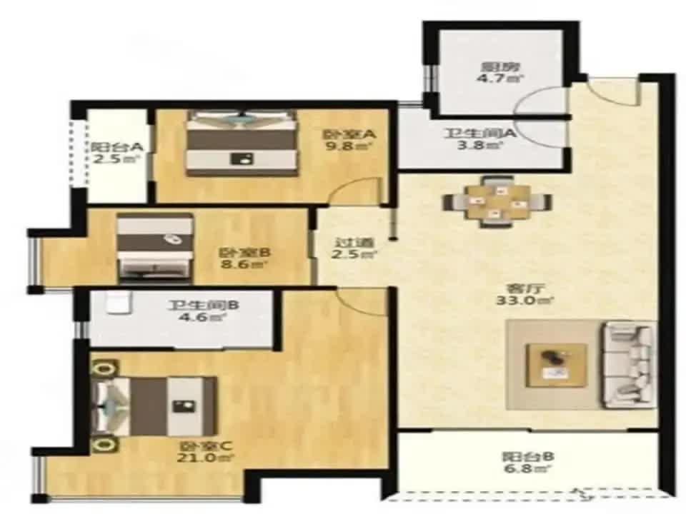 广州伊顿18二手房房源图片