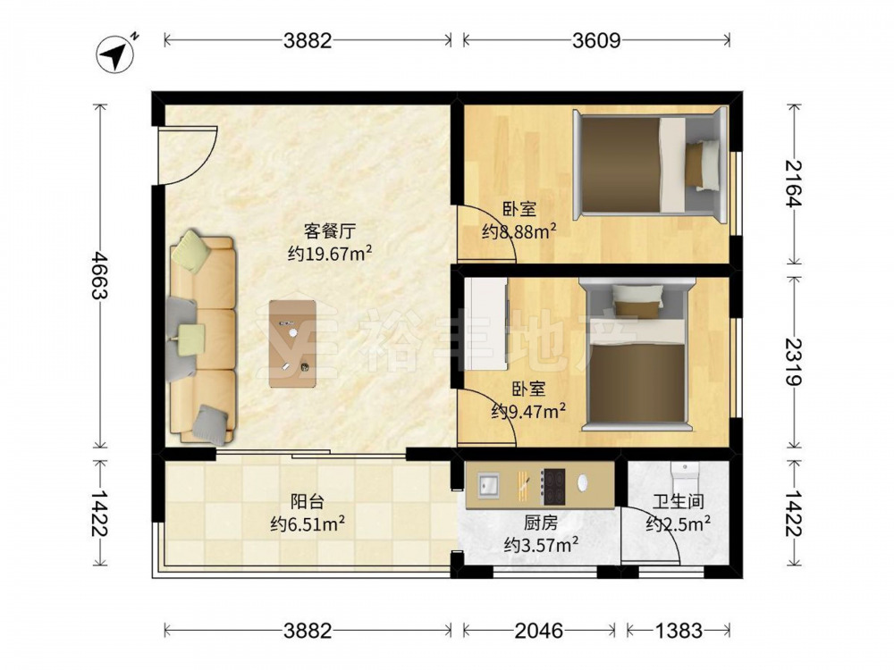 广州康盈雅园二手房房源图片