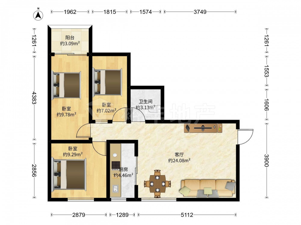 广州荔华苑二手房房源图片