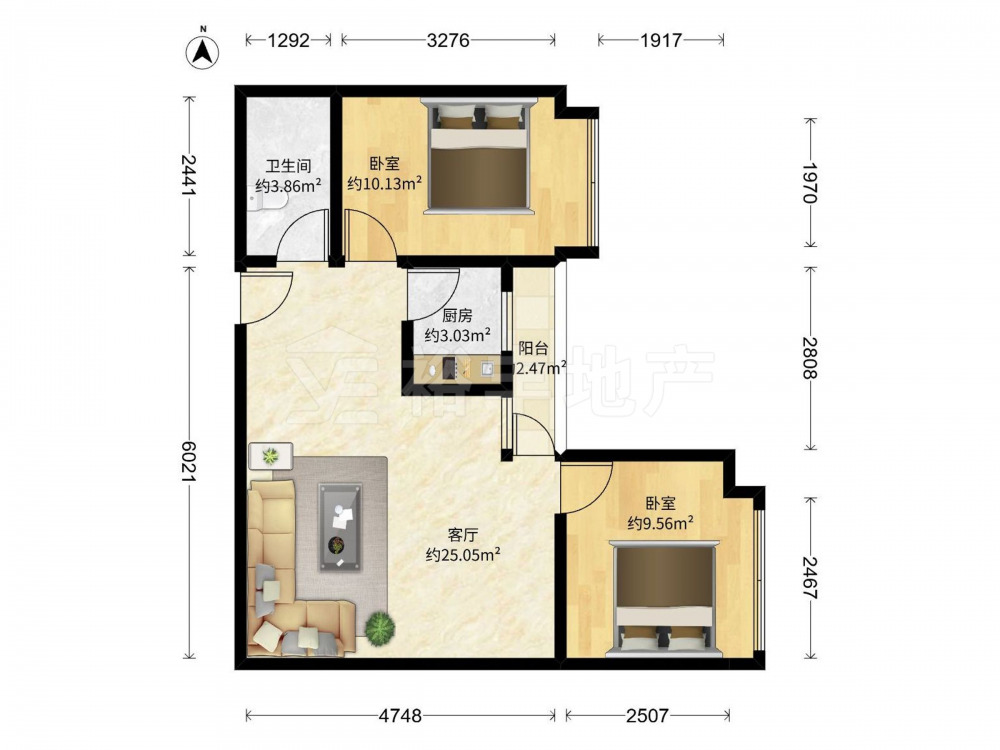 广州嘉柏居二手房房源图片