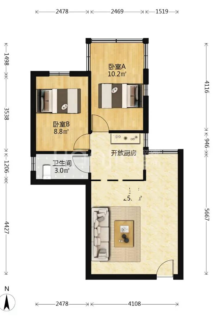 广州铭德苑二手房房源图片