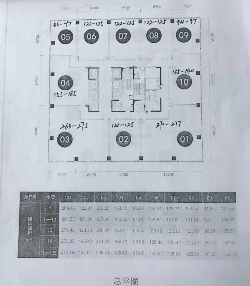 广州绿地中央广场二手房房源图片