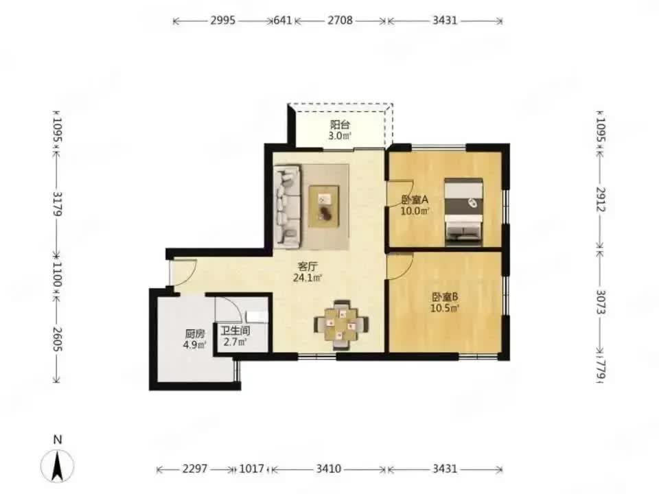 广州金海花园二手房房源图片