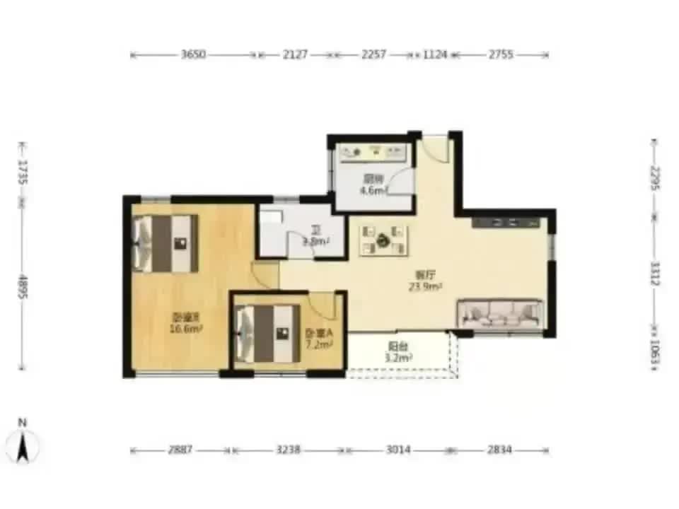 广州金海花园二手房房源图片