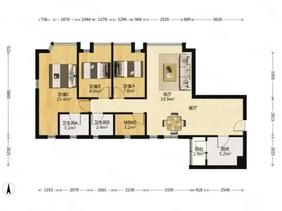 广州金海花园二手房房源图片