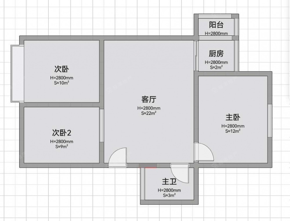广州白云雅苑二手房房源图片