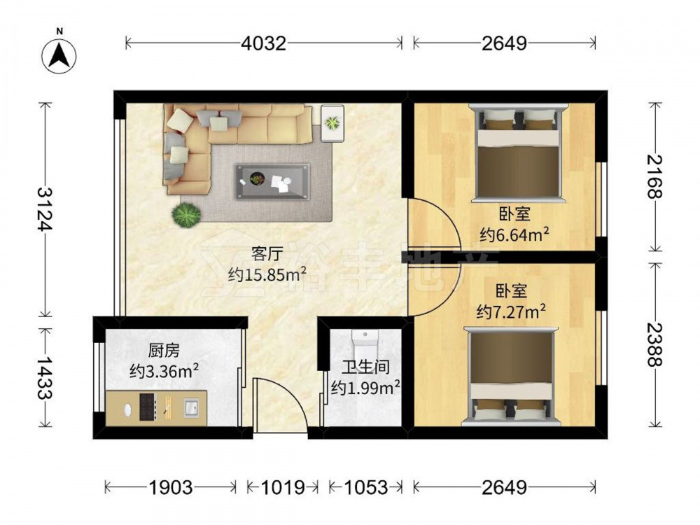 广州上步花园二手房房源图片