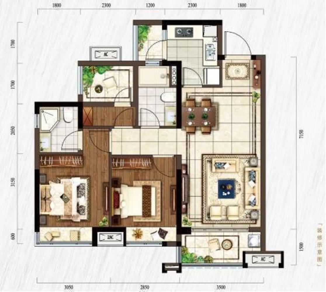 广州金科龙悦江山二手房房源图片