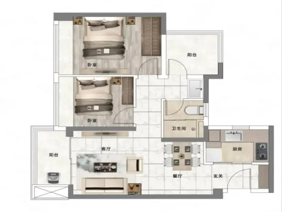 广州金地熙悦二手房房源图片