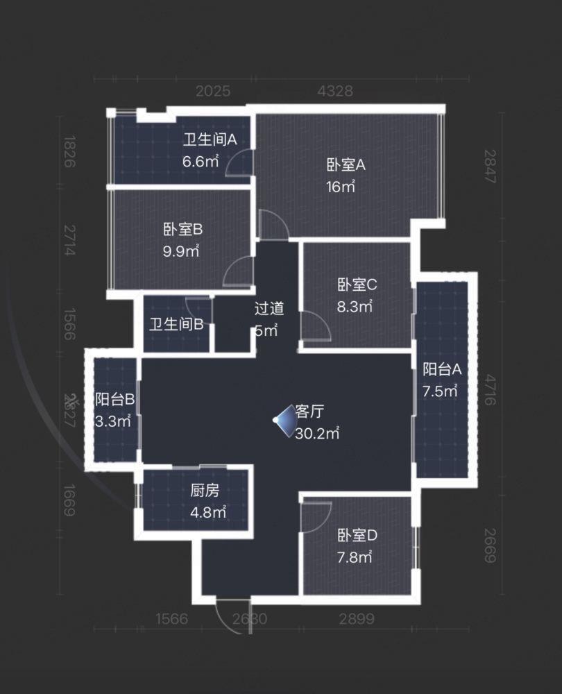 广州金科龙悦江山二手房房源图片