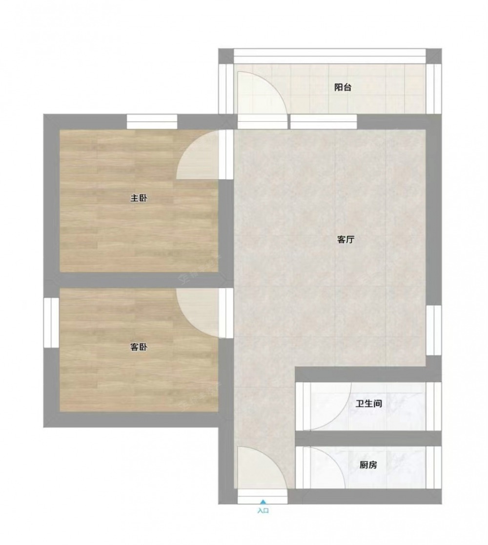 广州积德花苑二手房房源图片