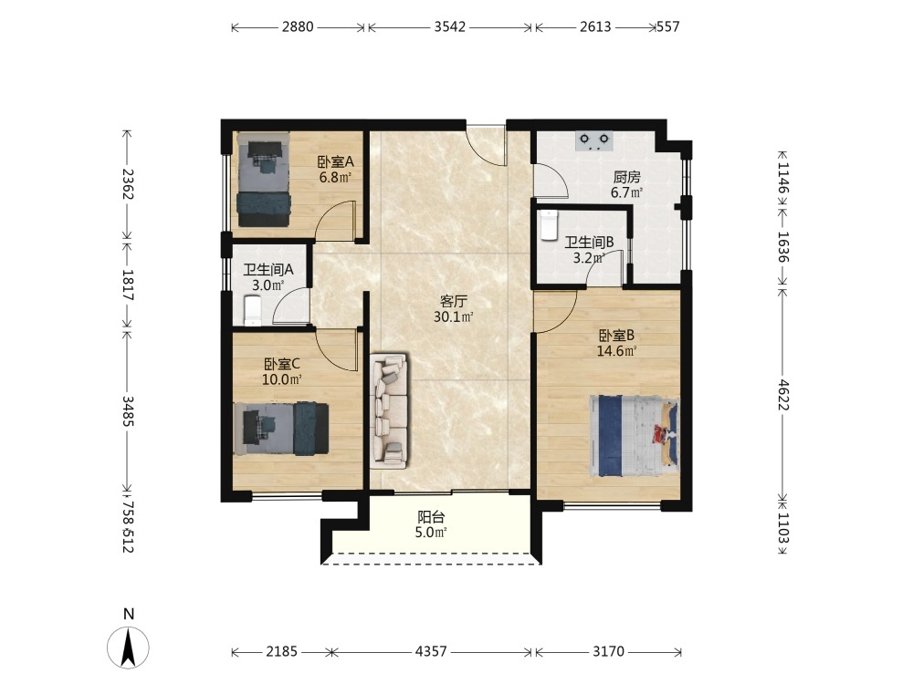 广州林上湾二手房房源图片