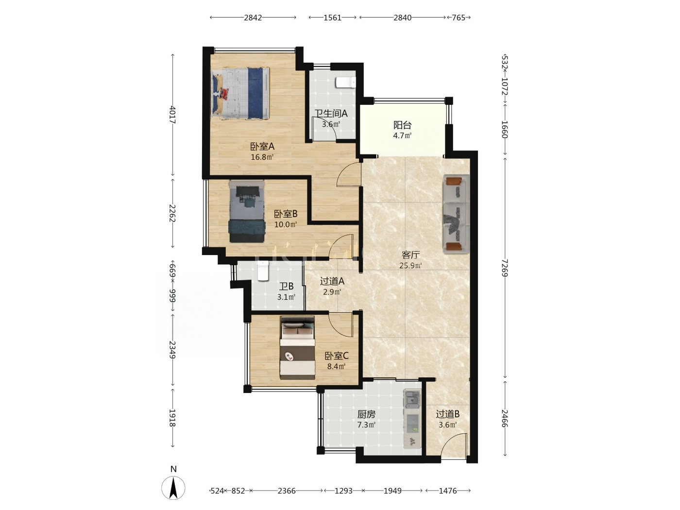 广州雅居乐英伦首府二手房房源图片