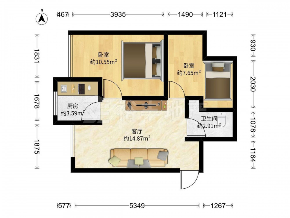 广州富林居二手房房源图片