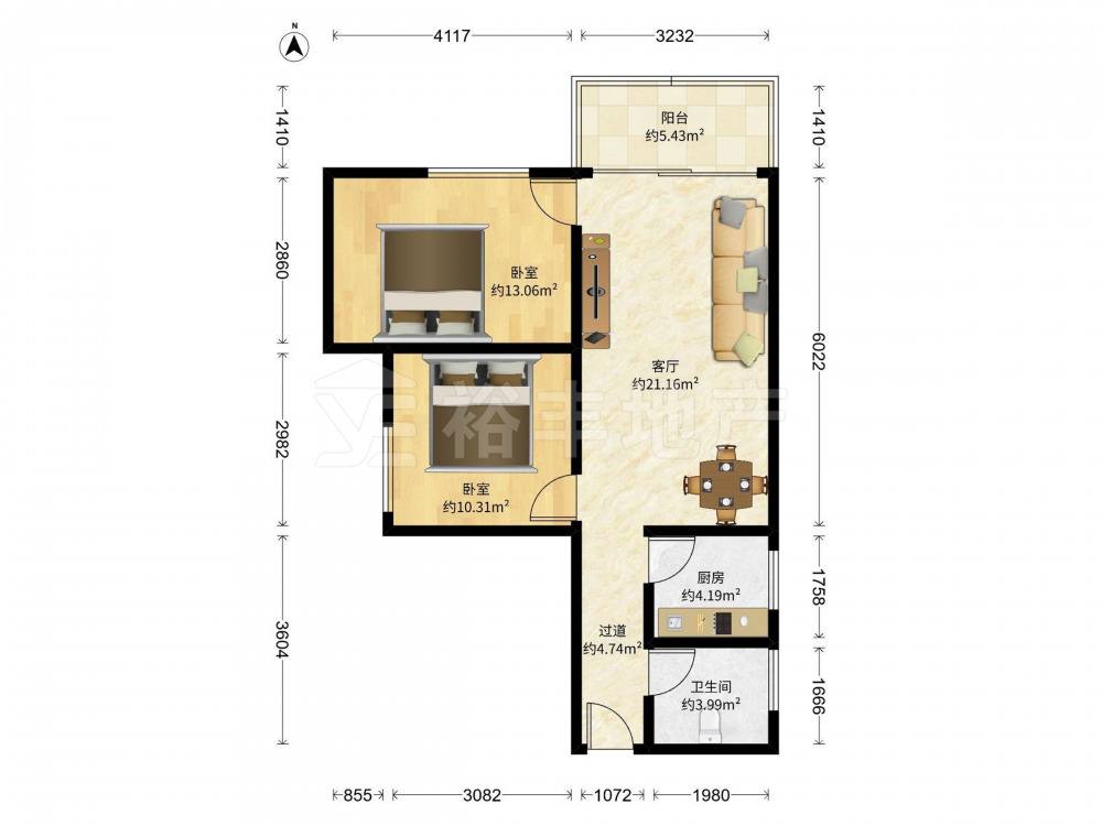 广州金德苑小区二手房房源图片