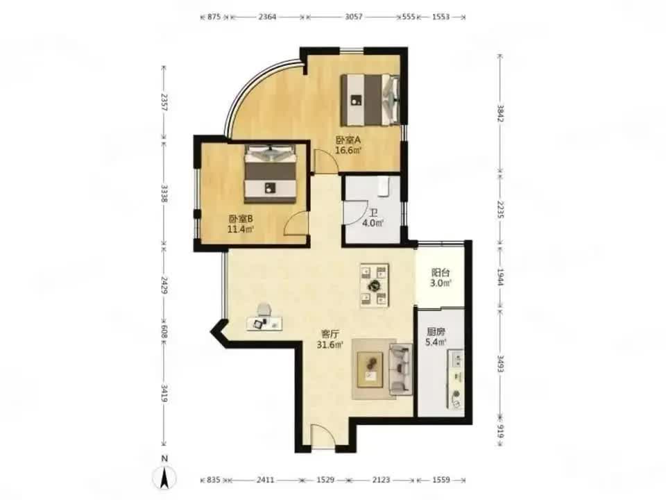 广州东方之珠花园二手房房源图片