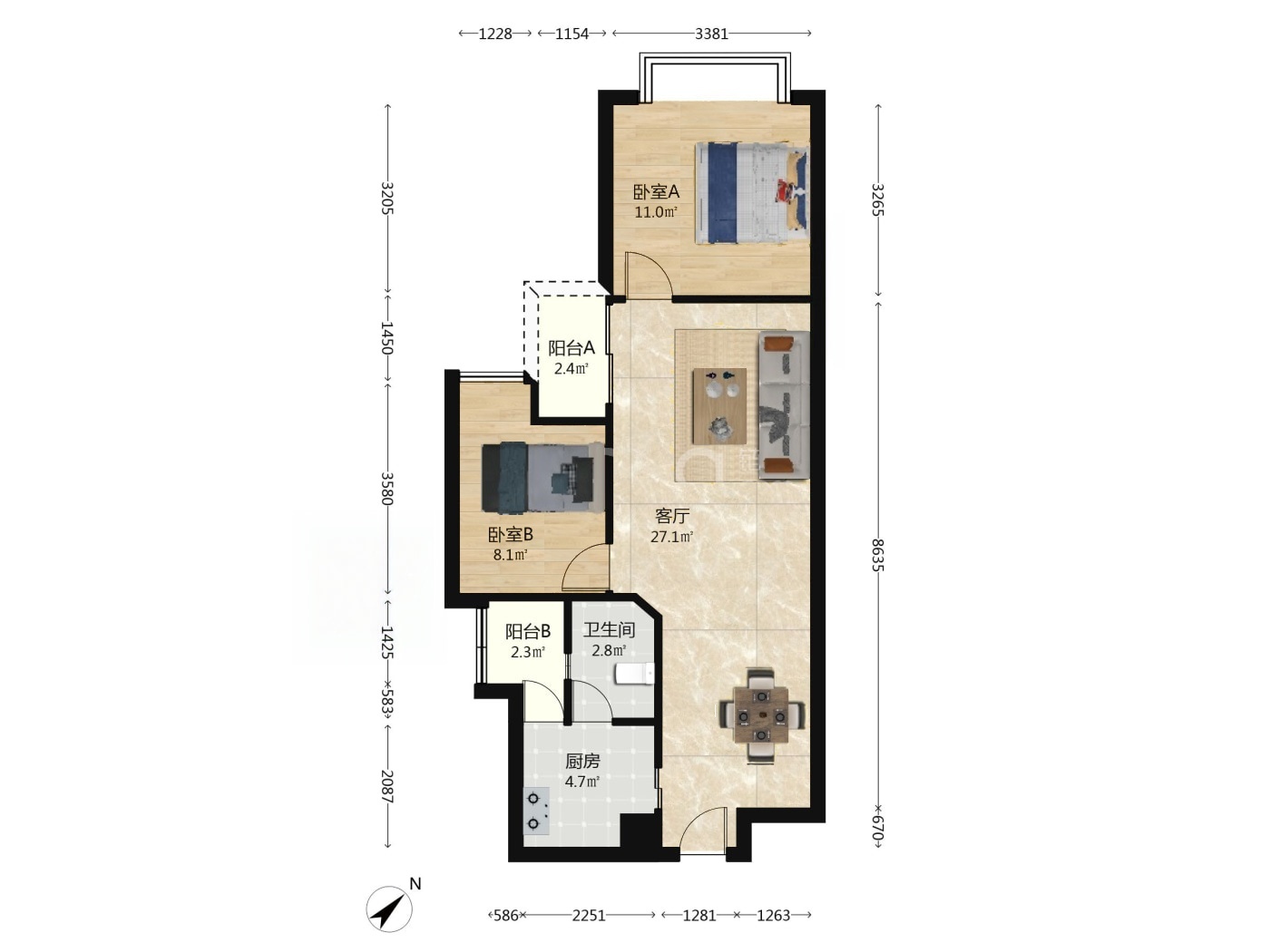 广州天誉华庭二手房房源图片