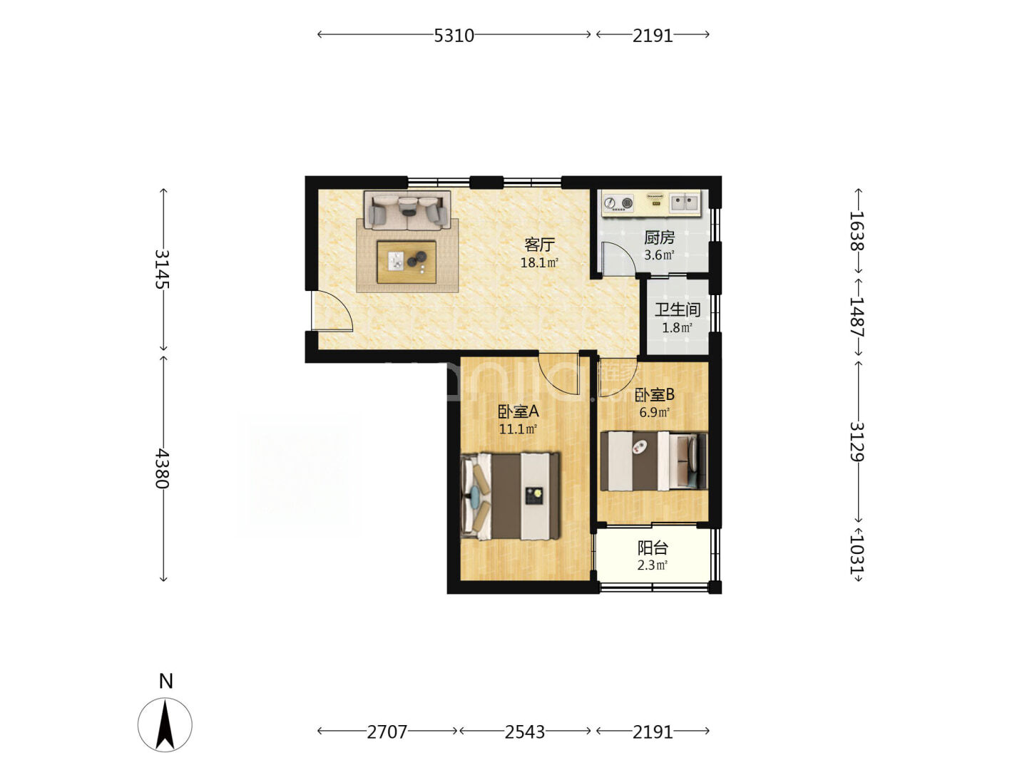 广州铭德苑二手房房源图片