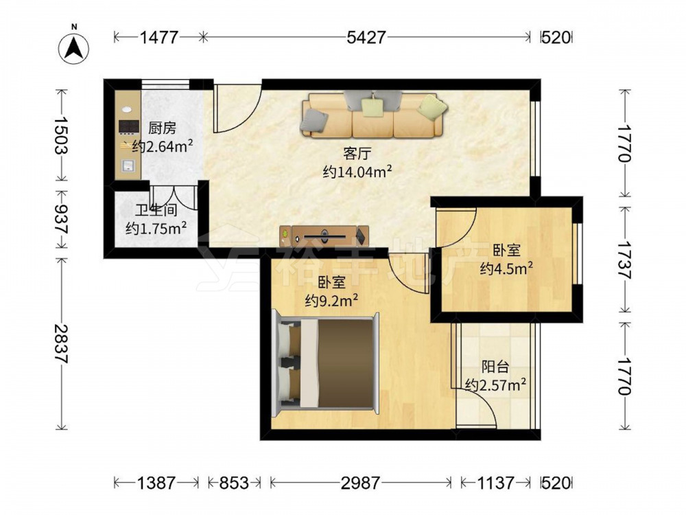 广州富林居（一至三期）二手房房源图片