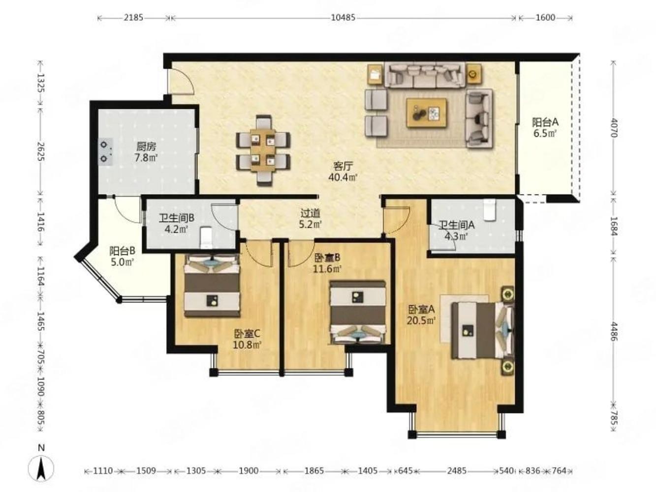 广州伊顿18二手房房源图片