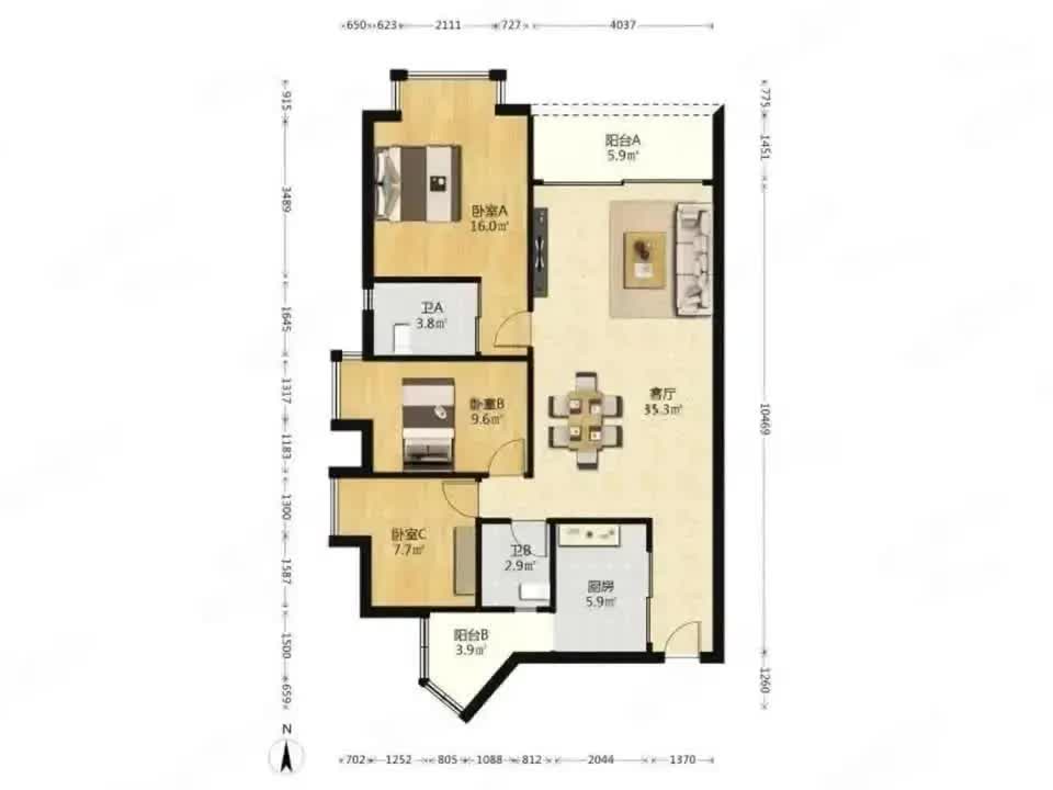 广州伊顿18二手房房源图片