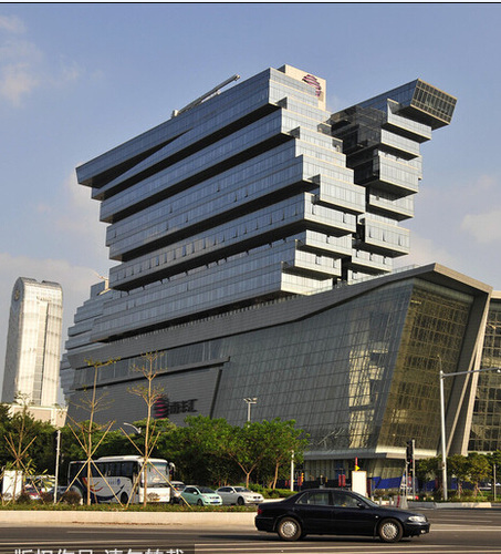 广州南丰汇外景图