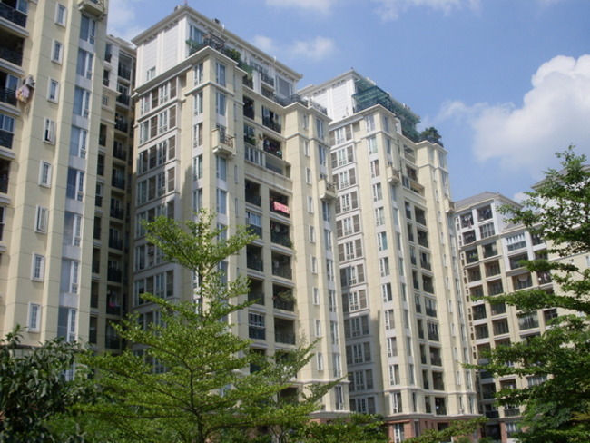 广州半山雍景苑图片