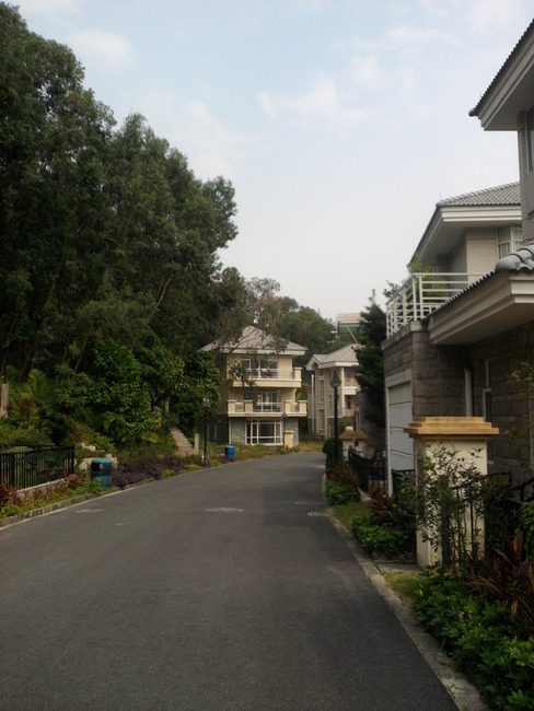 番禺大夫山脚的别墅 拥抱大自然从雍景山庄开始 天然大氧吧