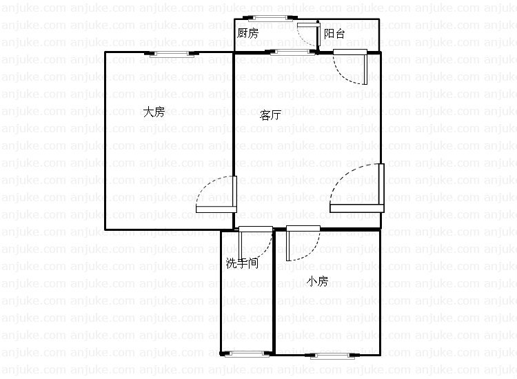 业主急卖远安精装两房 南北对流 43方仅78万 过五 图片真实!