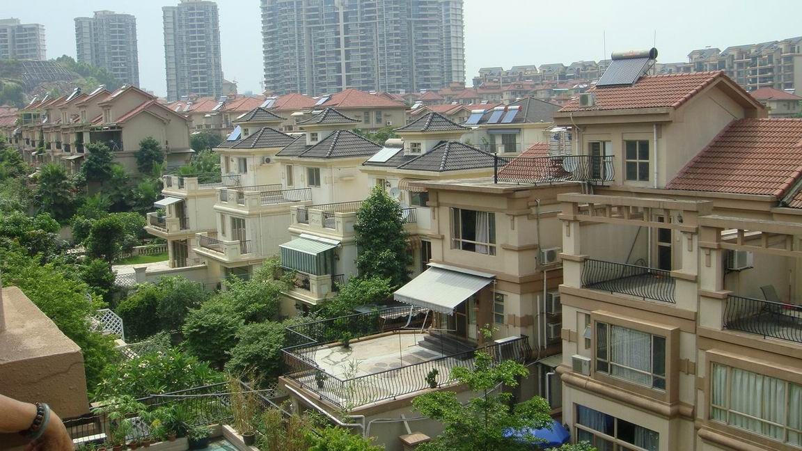 广州广州雅居乐花园雅湖居别墅外景图