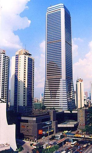 广东国际大厦480方 带装修黄金地段 方正实用急租