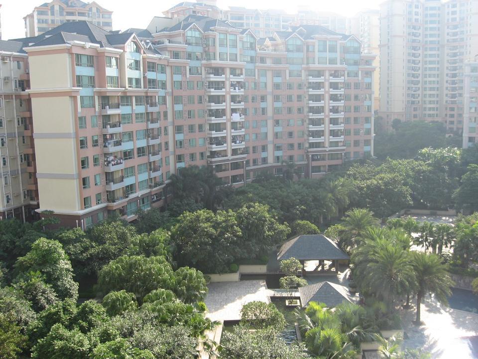 广州雅居乐南湖半岛花园外景图