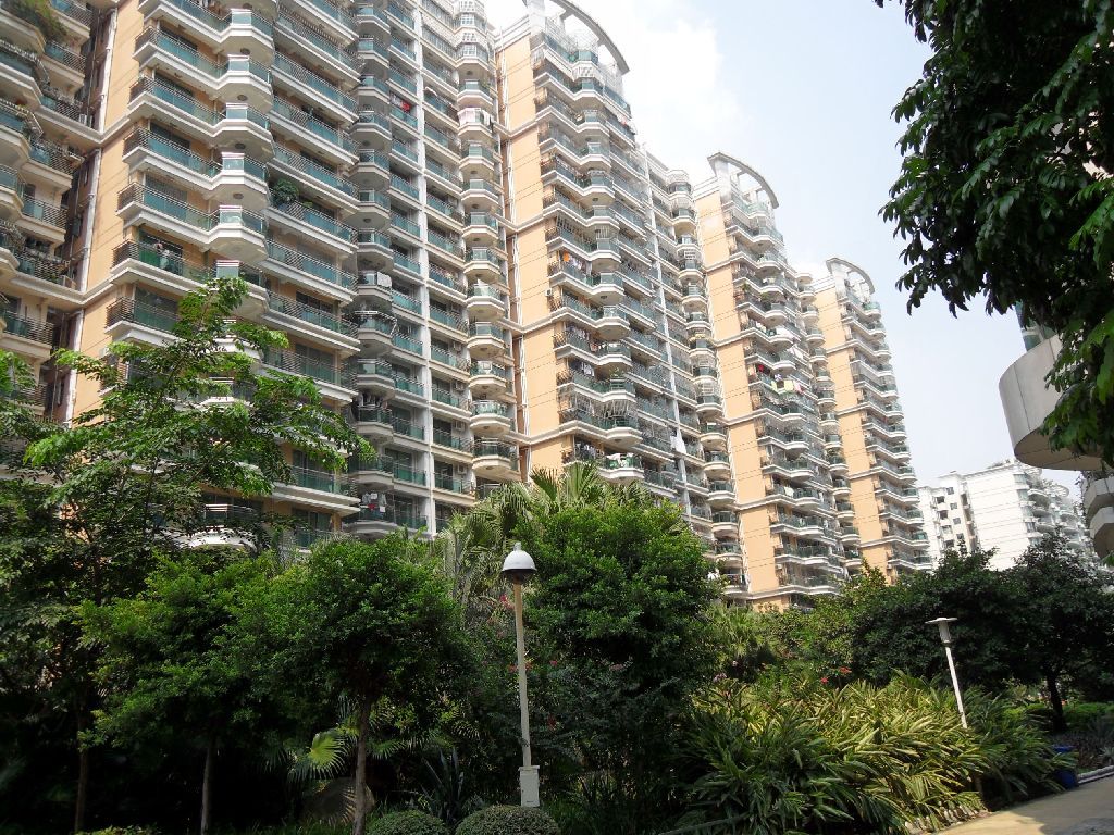 骏景花园北苑 3 1户型方正 南向 通风